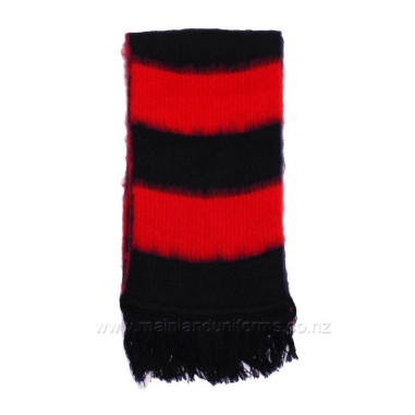 Black/ Red Scarf (Optional)