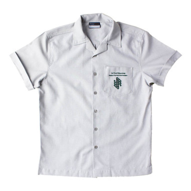 Heaton Grey S/S Shirt(New Logo)