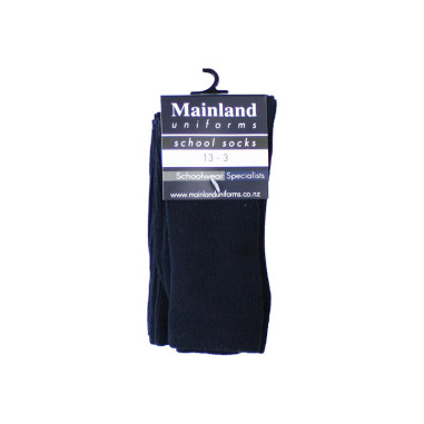 Navy Ankle Socks 3pk