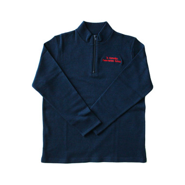 Swannanoa 1/4 Zip Merino Top