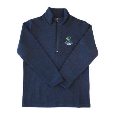 West Eyreton 1/4 Zip Merino