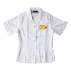 St Marks Girls S/S Blouse 2