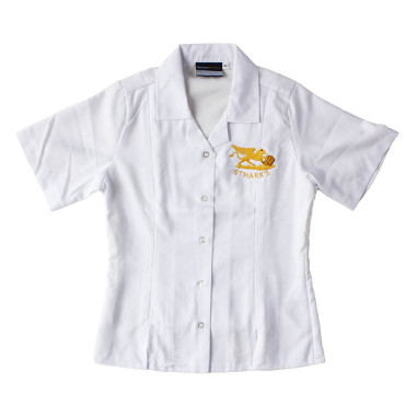 St Marks Girls S/S Blouse