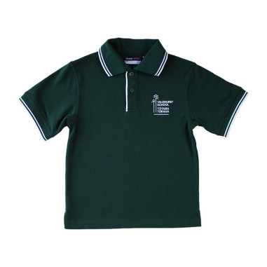 Yaldhurst Contrast Polo(New Logo)