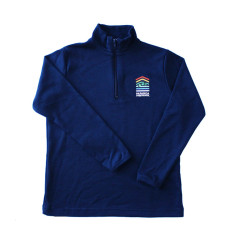 Paparoa St. 1/4 Zip Merino(New logo） 2