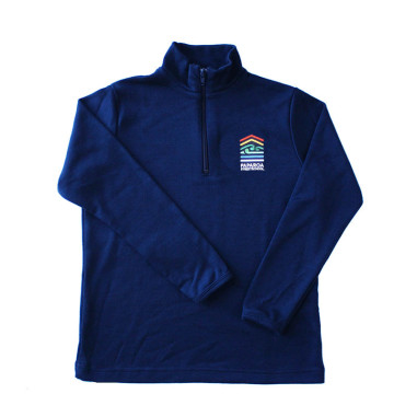 Paparoa St. 1/4 Zip Merino(New logo）