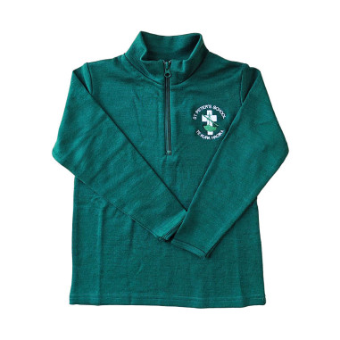 St Peter's Beckenham 1/4 Zip Merino