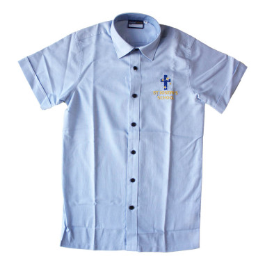 St Joseph's Papanui Loose fit S/S Shirt