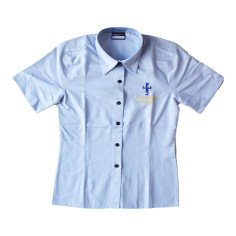 St Joseph‘s Papanui Shaped S/S Blouse 2