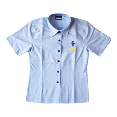 St Joseph‘s Papanui Shaped S/S Blouse