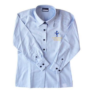 St Joseph‘s Papanui Shaped L/S Blouse