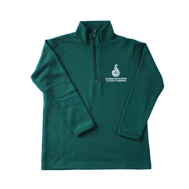 Springston 1/4 Zip Merino Top