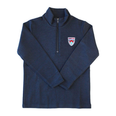 Darfield High 1/4 Zip Merino