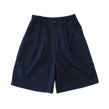 CSKI Navy Tailored Shorts