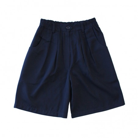 CSKI Navy Tailored Shorts