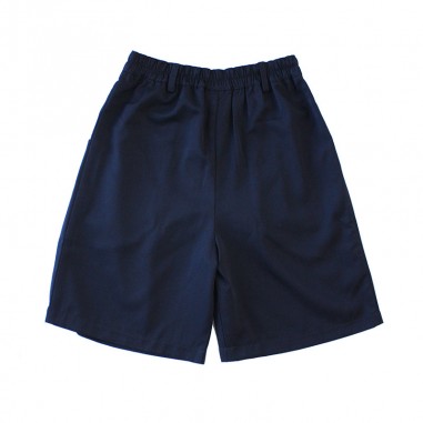 CSKI Navy Tailored Shorts