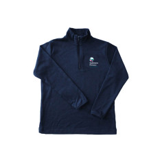 Cashmere Primary 1/4 Zip Merino 2
