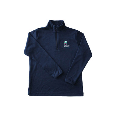 Cashmere Primary 1/4 Zip Merino