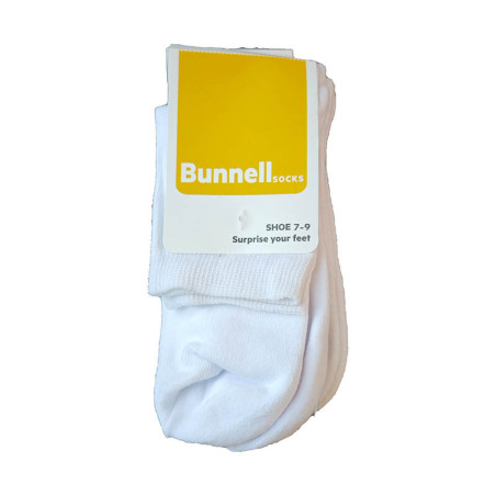 Cashmere High White Ankle Socks(3pk)