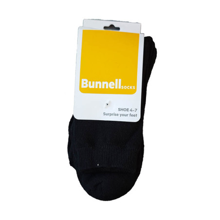 Cashmere High Black Ankle Socks(3pk)