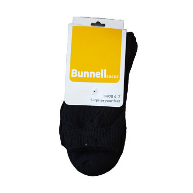 Cashmere High Black Ankle Socks (3pk)
