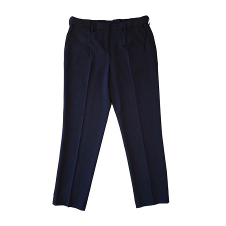Cashmere High Trousers(Straight)