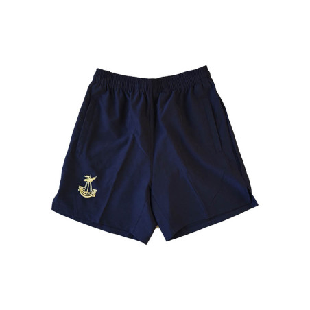 Cashmere High PE Shorts(Straight)
