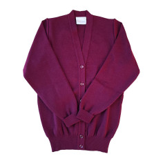 Cashmere High Cardigan 2