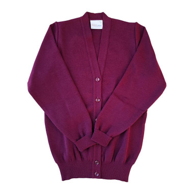 Cashmere High Cardigan