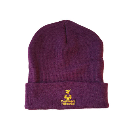 Cashmere High Beanie
