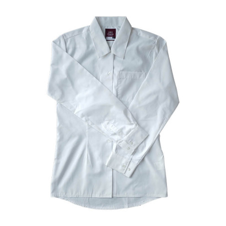 Cashmere High L/S Shirt(shaped)