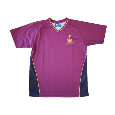 Cashmere High PE Top(Straight)