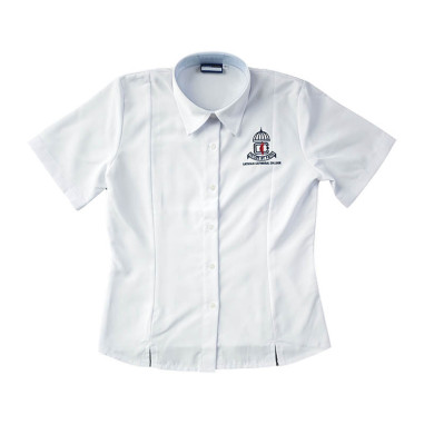 CCC Blouse(Collar to Neck)