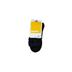 Cashmere High Black Ankle Socks (2pk)