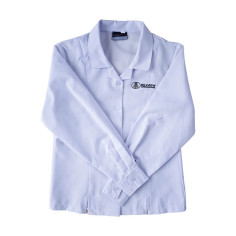 Hillview SNR Girls L/S Blouse 2