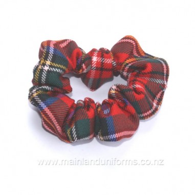 Royal Stewart Scrunchie