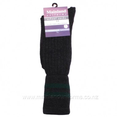 Heaton Merino Long Socks