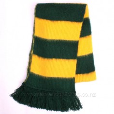Green/Yellow Scarf 2