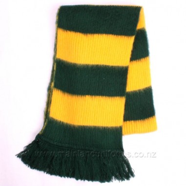 Green/Yellow Scarf