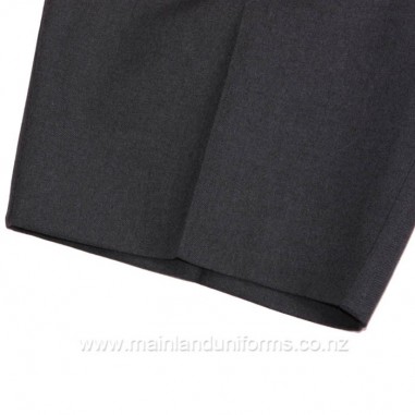 Charcoal Action Waist Lined Shorts