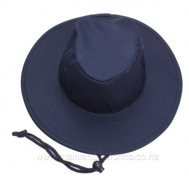 Navy Slouch Sunhat