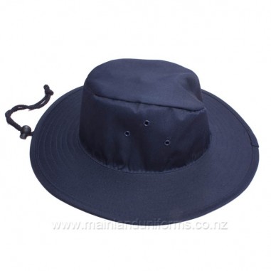 Navy Slouch Sunhat