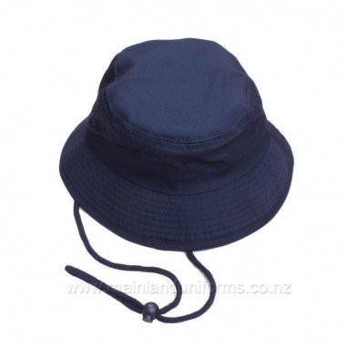 Navy Bucket Sunhat