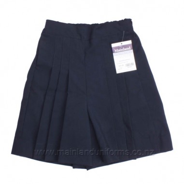 Plain Navy Culottes