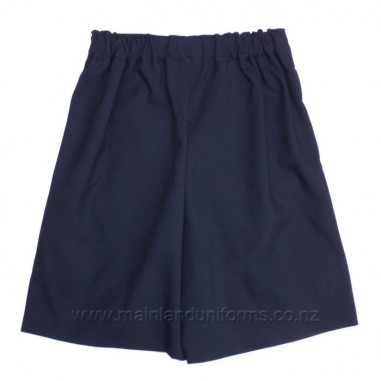 Plain Navy Culottes