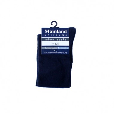 Navy Under The Knee 3pk