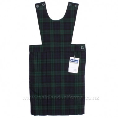 Blackwatch 100% Wool Pinafore