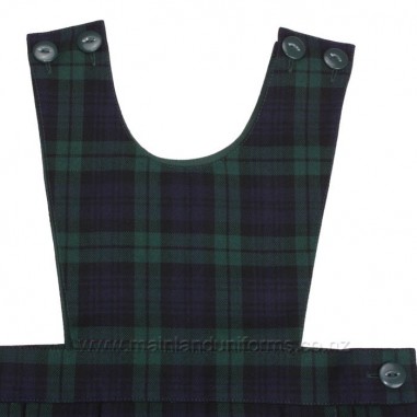 Blackwatch 100% Wool Pinafore