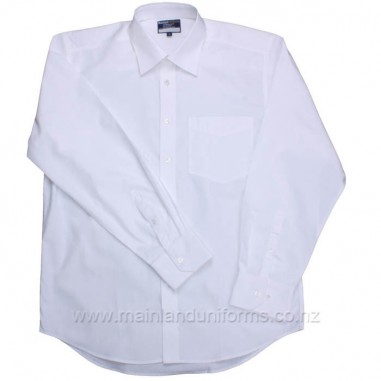 White Long Sleeve Shirt