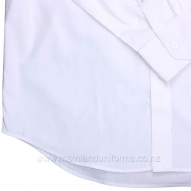 White Long Sleeve Shirt